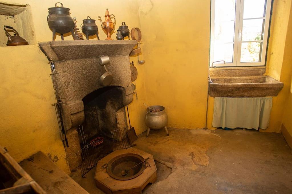 فيلا Casa Do Outeiro ميدا المظهر الخارجي الصورة